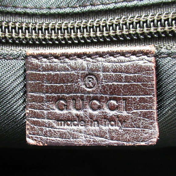 Gucci GG Plus Shoulder Bag Canvas Brown - Picture 8 of 10